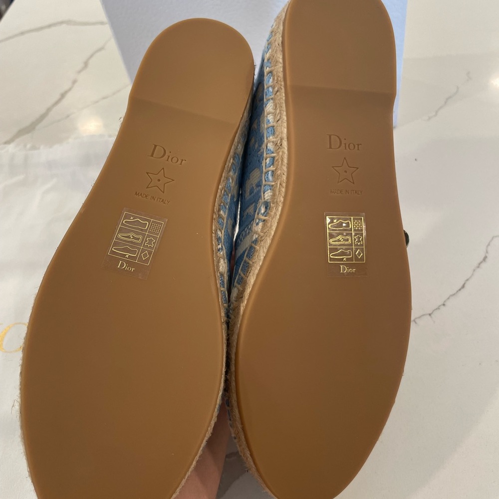 💙DIOR GRANVILLE ESPADRILLE 💙 - Picture 5 of 12